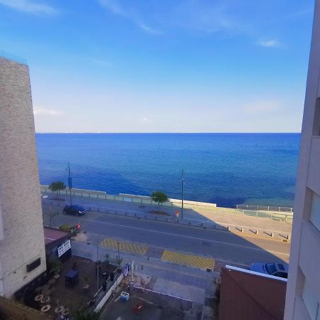Flirty Flamingo Seaview Seafront Apartment Larnaca Zewnętrze zdjęcie